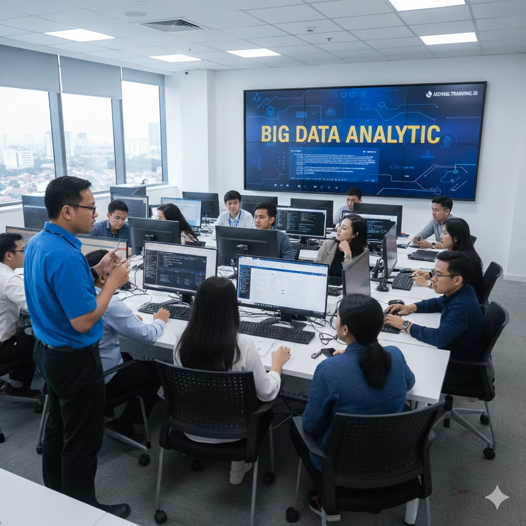 Jasa Pelatihan Big Data Analytic