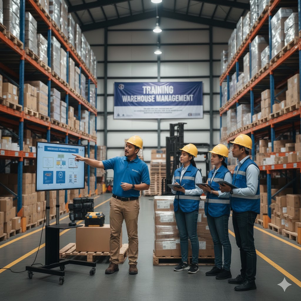 Jasa Training Warehouse Management
