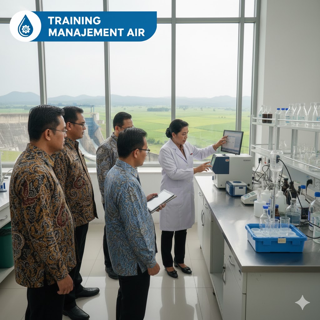 Training Manajemen Air Jogja