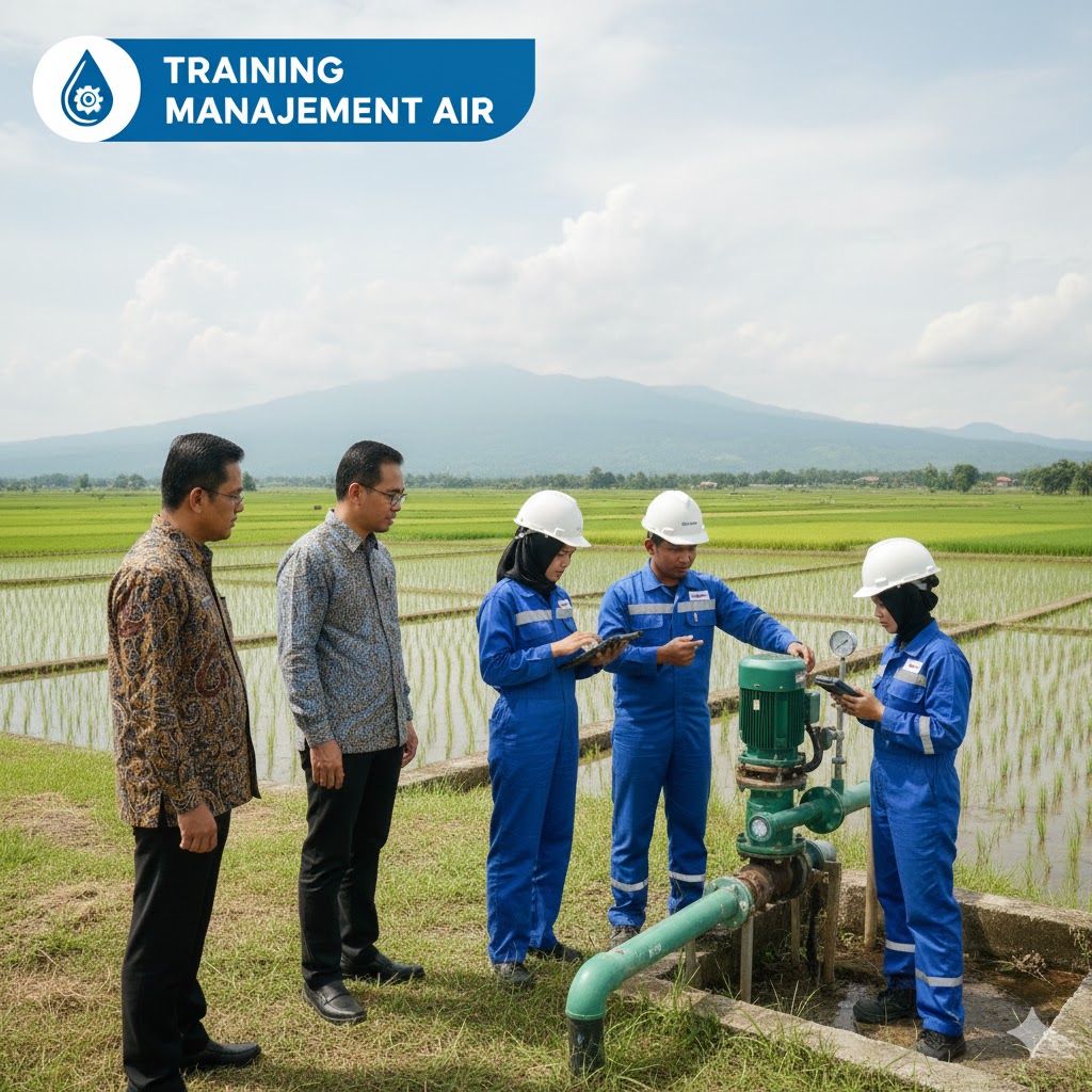 Training Manajemen Air Terpercaya