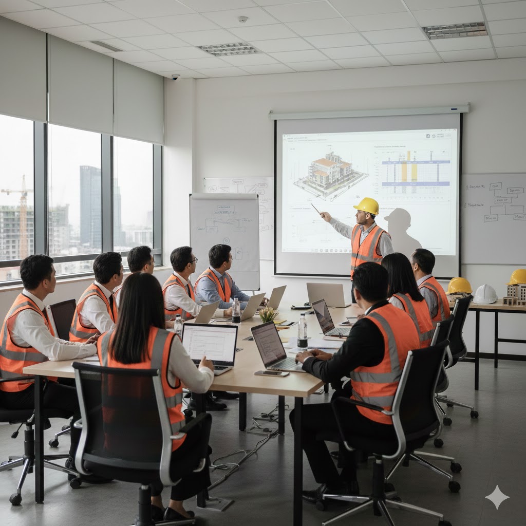 Training Manajemen Konstruksi