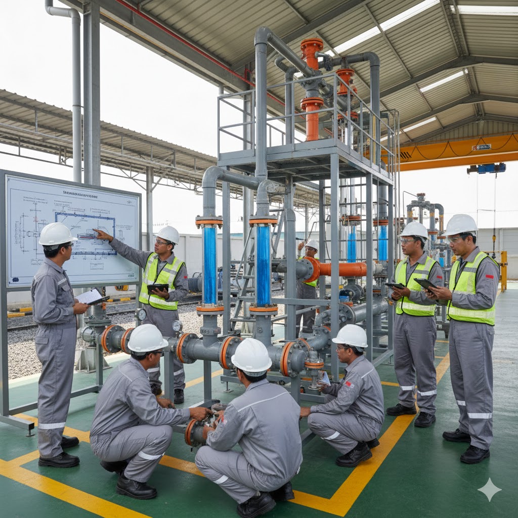 Training Pipeline Installation Jogja