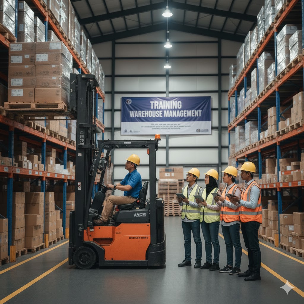 Training Warehouse Management Jogja