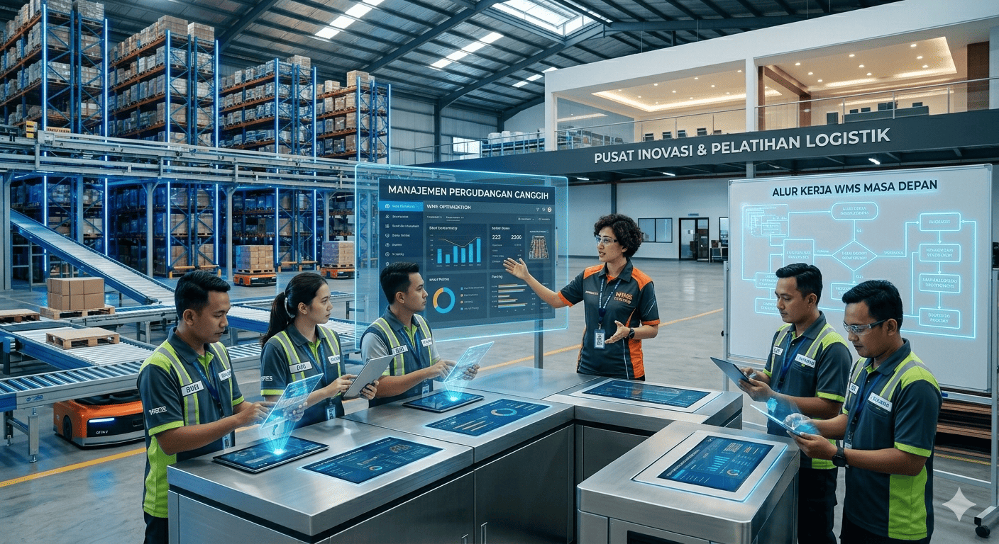 Training Warehouse Management System (WMS)