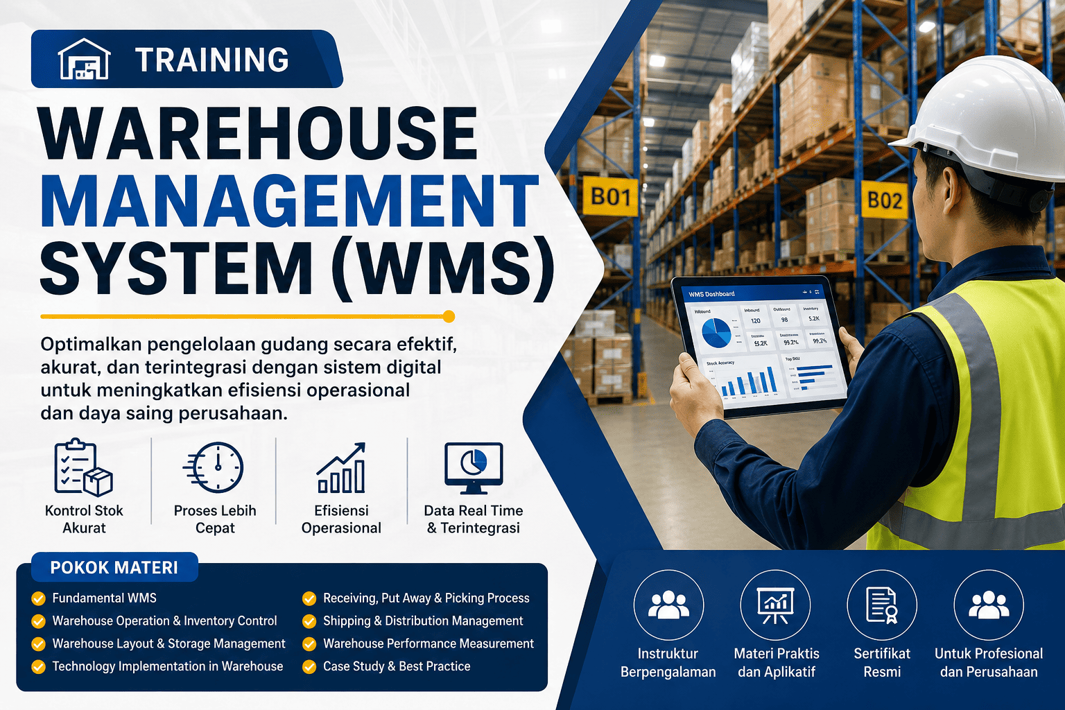 Training Warehouse Management System (WMS)