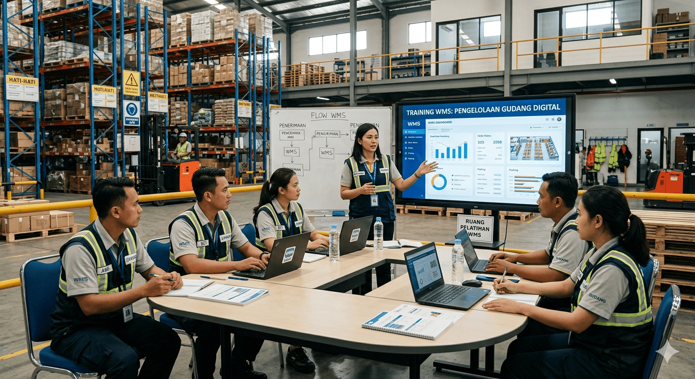 Training Warehouse Management System