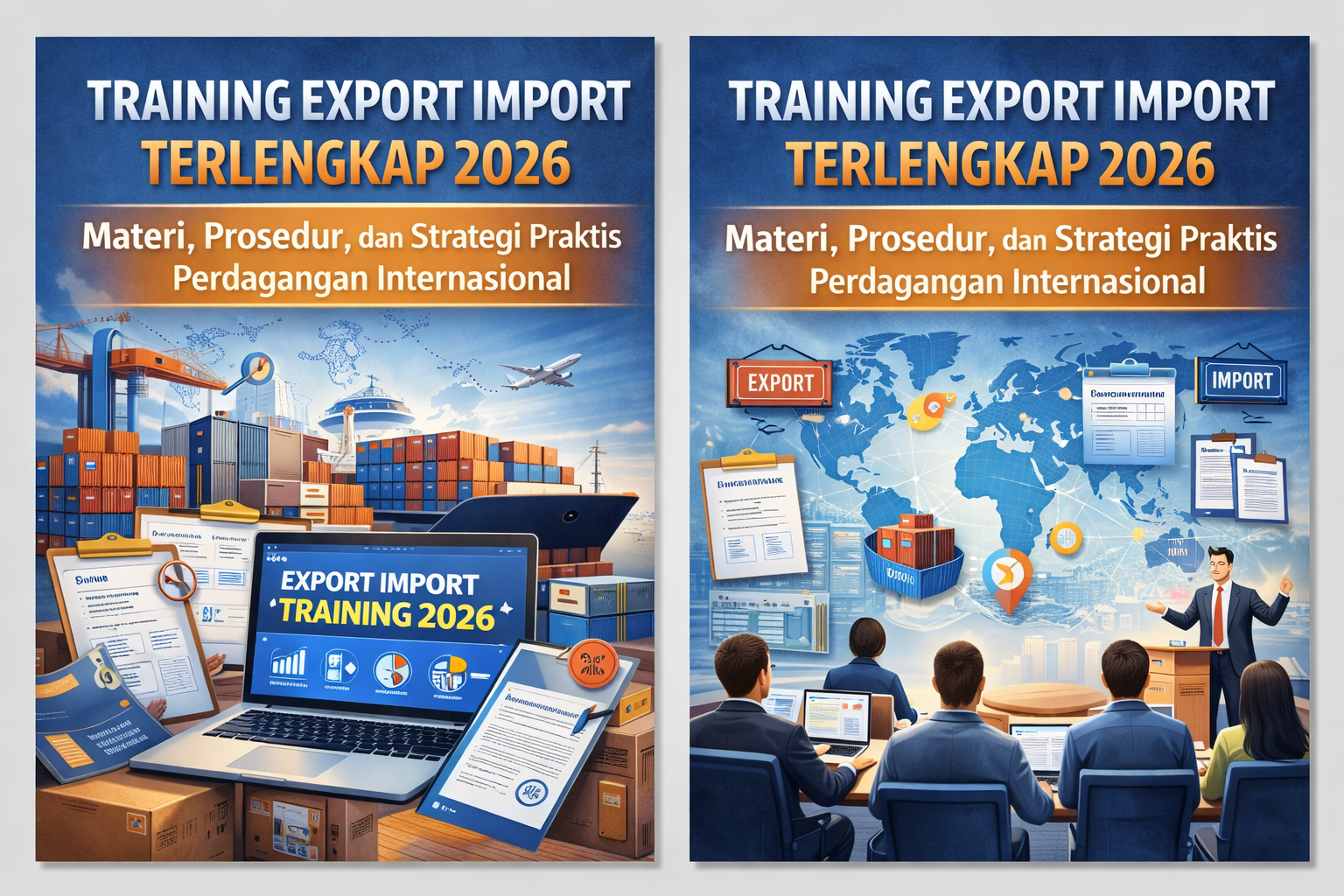 materi pelatihan ekspor impor 2026